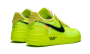 фото The 10: Nike Air Force 1 Low “Off-White Volt” (Nike Air Force 1)-AO4606700