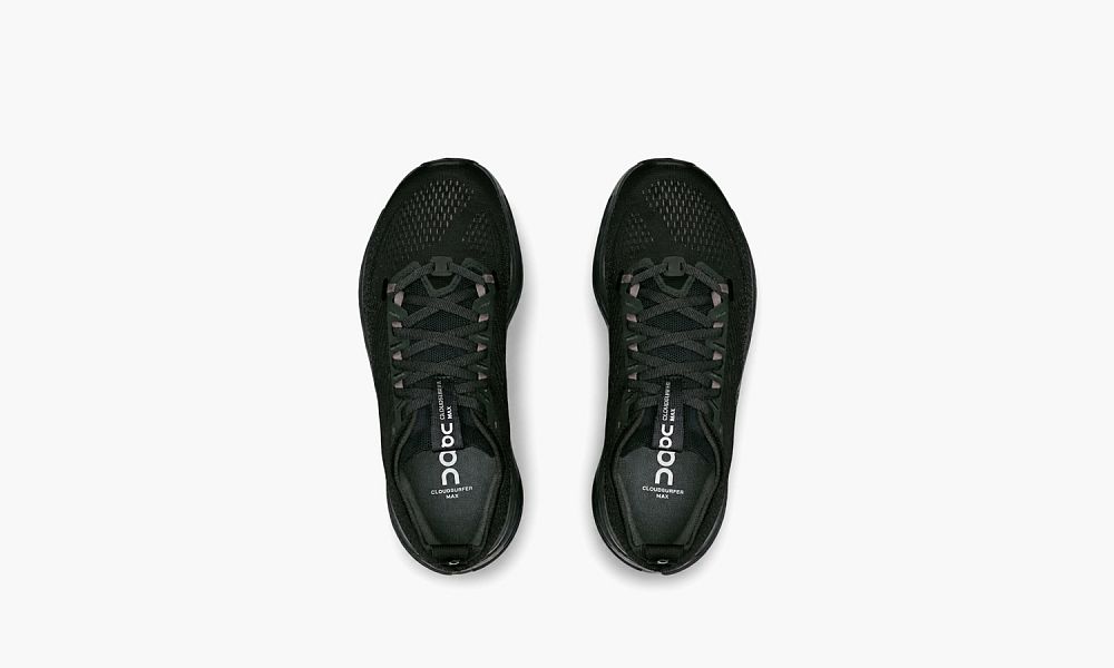 On Cloudsurfer Max WMNS Black Eclipse