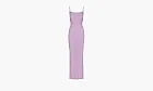 SKIMS Soft Lounge Long Slip Dress Purple