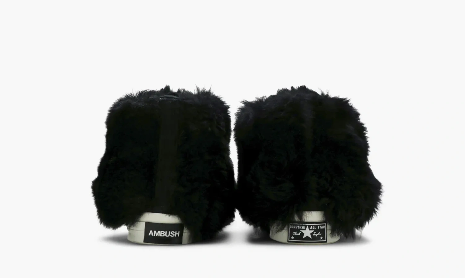 Ambush x Converse Chuck 70 High Fuzzy - Black Egret 