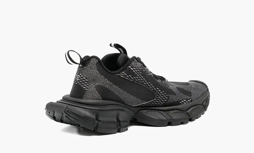 Balenciaga 3XL Knit Sneaker x Under Armour WMNS Black