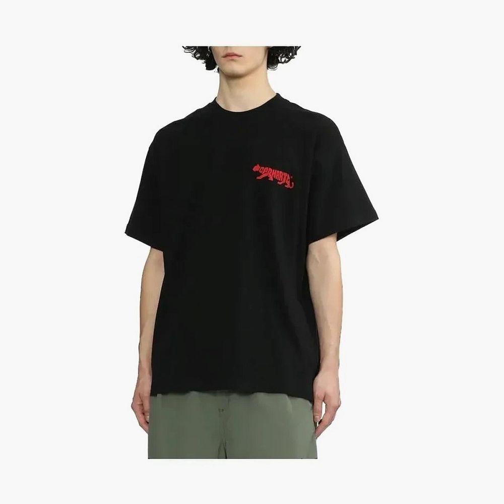 Carhartt WIP Rocky T-Shirt Black