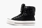 Converse Chuck Taylor All Star Fold Over Lift High WMNS Black