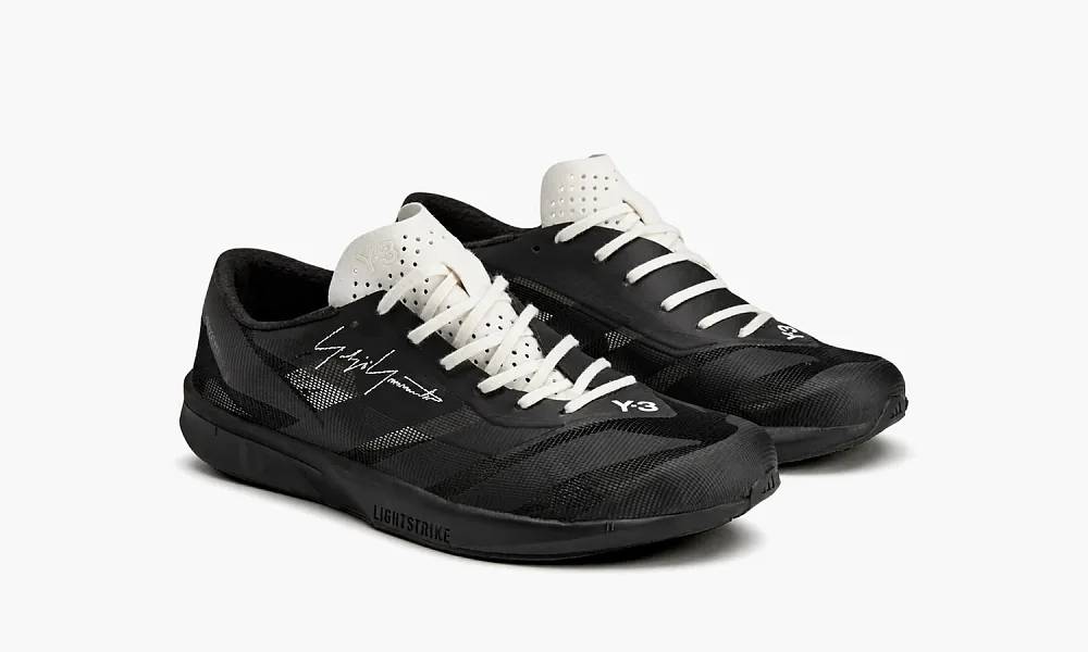 Y-3 Adizero RC6 Black Off White
