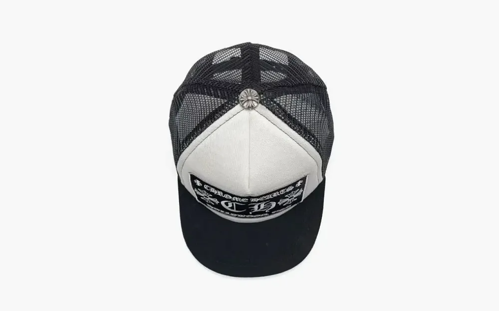 Chrome Hearts CH Hollywood Tracker Cap Black