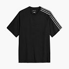 Y-3 3-Stripes Raglan Tee Black