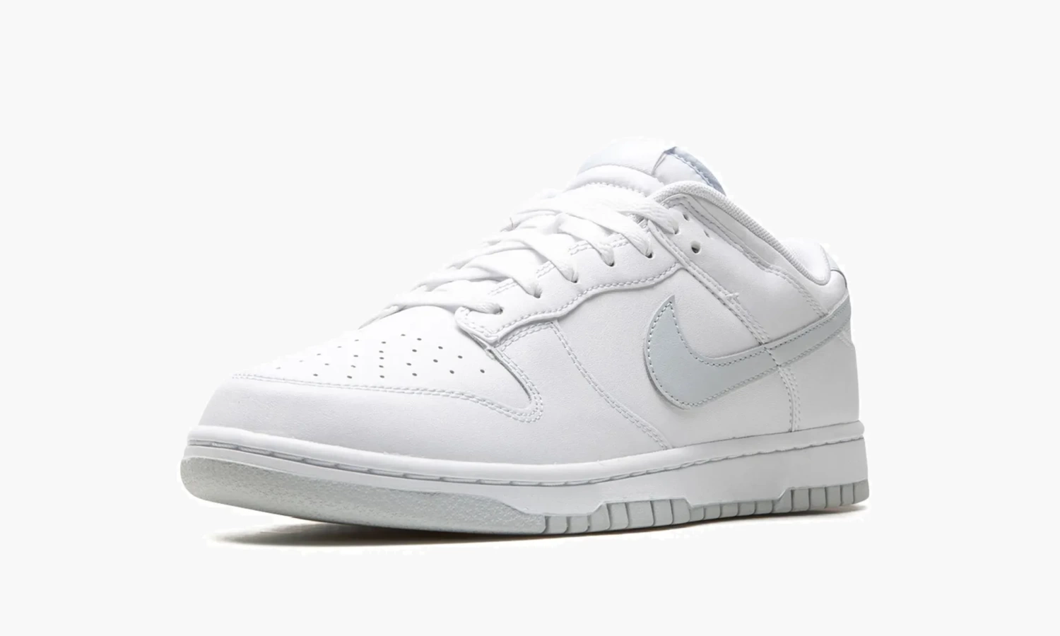 Nike Dunk Low Retro "Pure Platinum" 