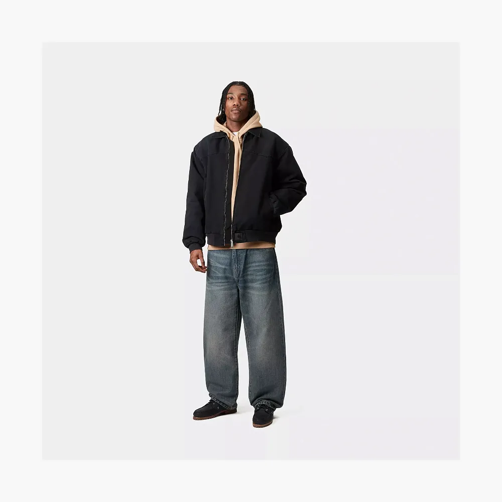 Carhartt WIP Relaxed Washed Jeans Blue