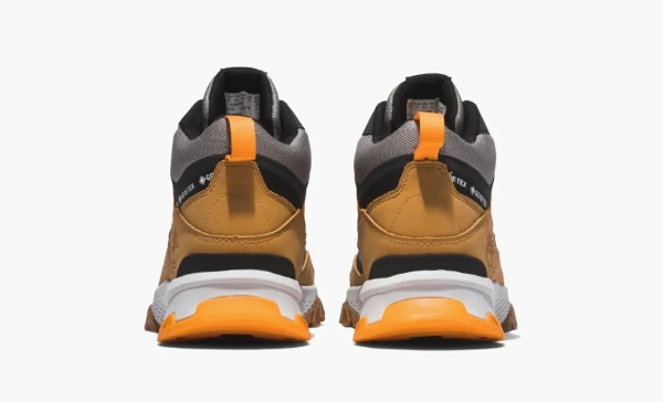 Timberland Lincoln Peak Hiking / Trekking Shoes Men Mid-Top Brown Black 