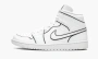 Air Jordan 1 Mid WMNS Iridescent Outline 