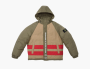 Supreme x Stone Island Reversible Down Puffer Jacket Olive 