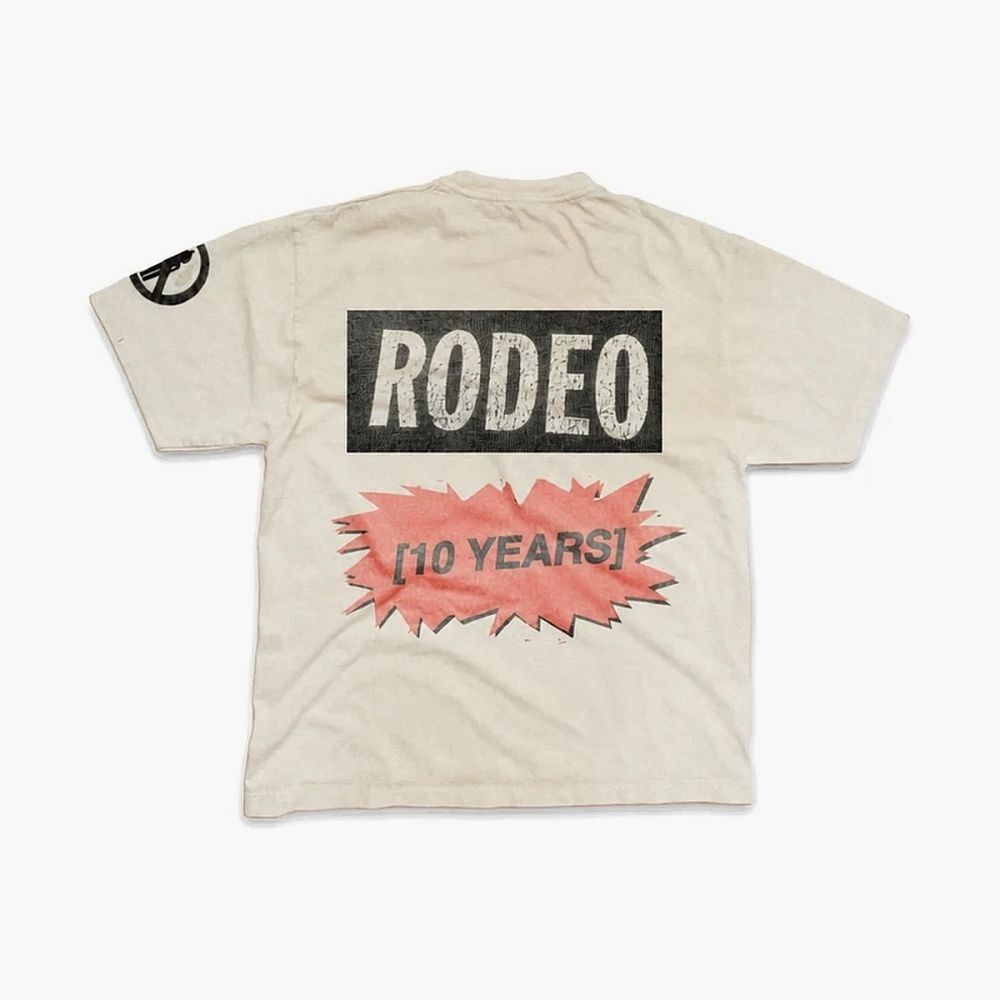 Travis Scott Rodeo 10 Years Chain Tee