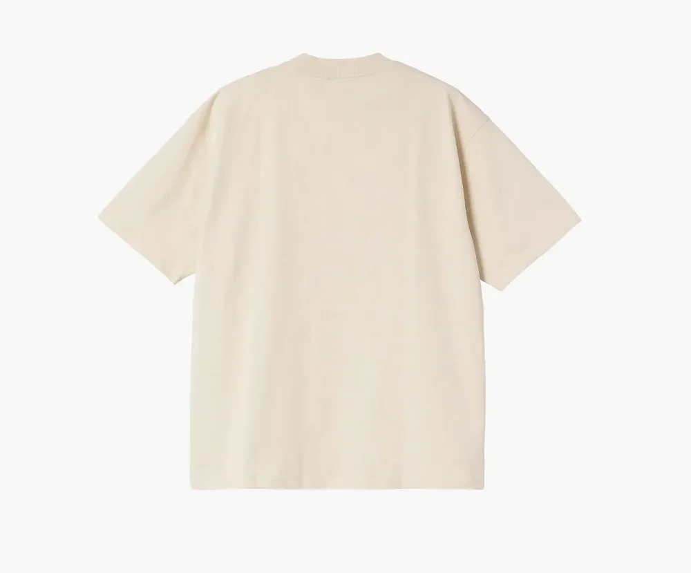 Carhartt WIP S/S  Eldon Pocket T-shirt Natural