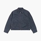 Stussy Work Collared Jacket Blue