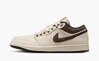 Air Jordan 1 Low Premium Ivory Baroque Brown