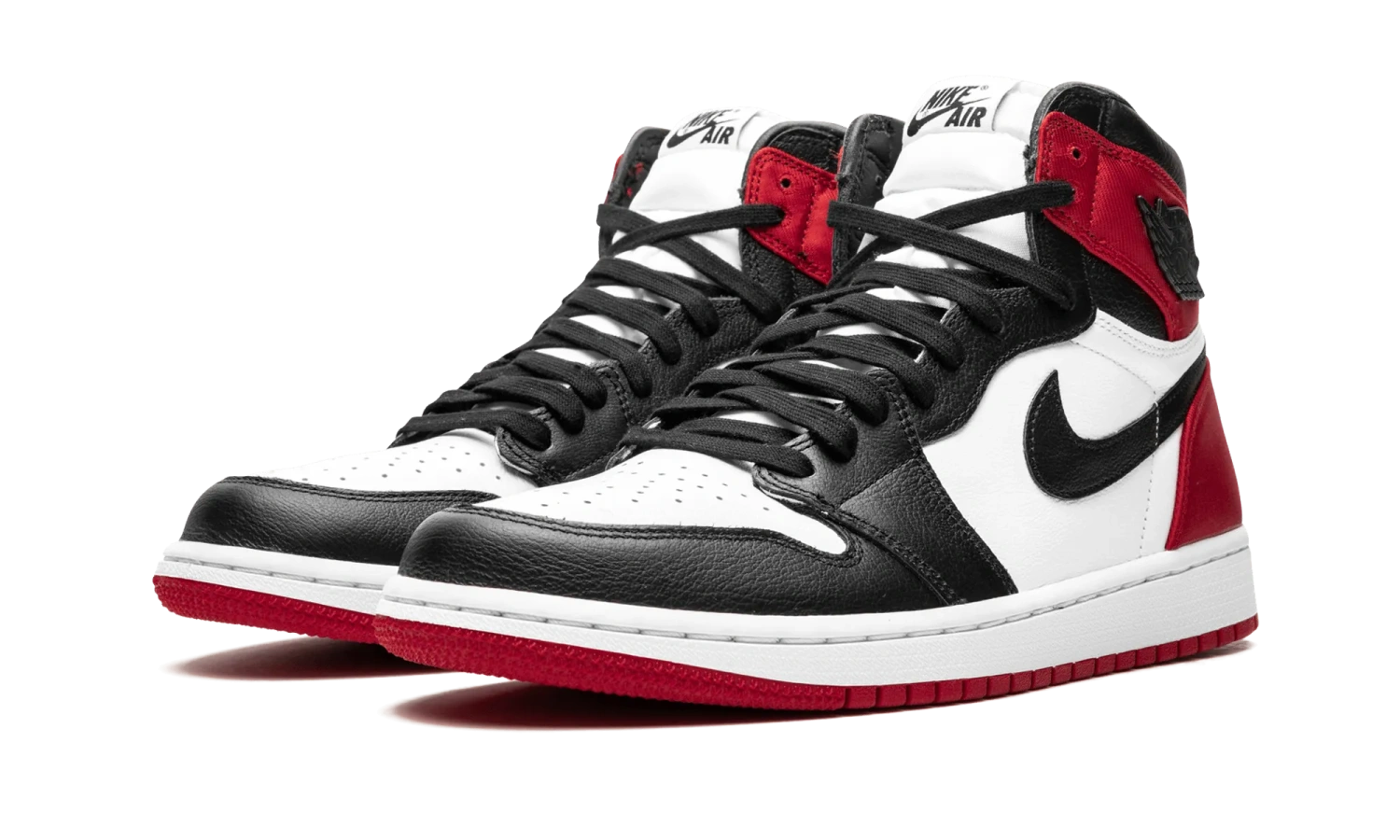 Air Jordan 1 High OG WMNS Satin Black Toe 