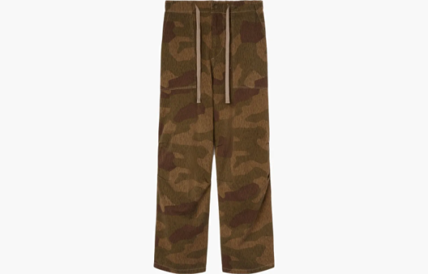 Moncler Gabardine Jogging Pants Multicolor In Multicolore 