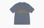 Stussy California Grown Tee Pigment Dyed Navy 
