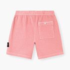 Stone Island Malfile Fleece Jogger Shorts Oleander