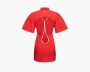 Nike x Jacquemus Short-Sleeved T-Shirt Dress Dark Red 