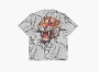 Supreme Newspaper Short-Sleeve Top White 