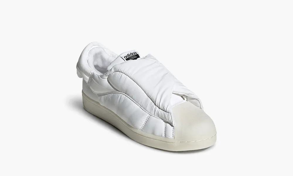 Adidas Superstar Notitle White
