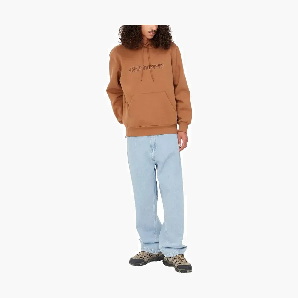 Carhartt WIP Marina Wide Jeans Light Blue