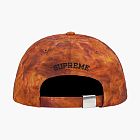 Supreme x Stone Island Nylon 6-Panel Coral
