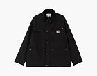 Carhartt WIP Clapton Chore Jacket Black