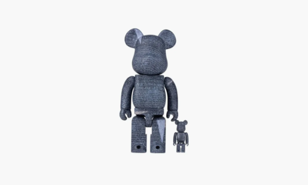 Bearbrick The British Museum Rosetta Stone 100% And 400%  Bearbrick The British Museum Rosetta Stone 100% And 400%