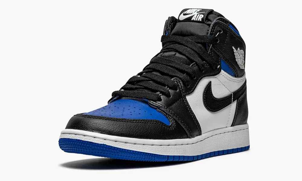 Air Jordan 1 High OG GS Royal Toe