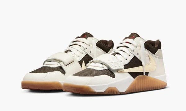 Travis Scott X Air Jordan Jumpman Jack Sail 