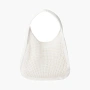 Miu Miu Woven fabric hobo bag "White" 