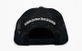 Chrome Hearts Triple Cross Trucker-Graphic Cap Black 