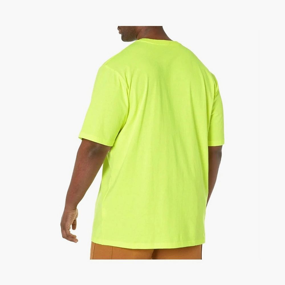 Carhartt Pocket T-Shirt Lime Green