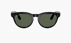 Ray-Ban Meta Headliner Sunglasses Black G-15 Green