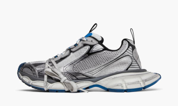 Balenciaga 3XL Sneaker Worn-Out - Grey Blue 