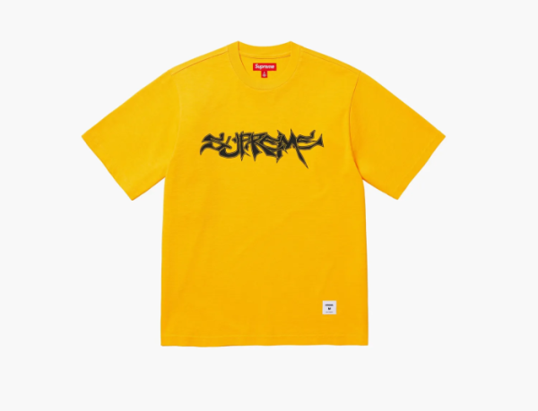 Supreme Mental S/S Top  Yellow 