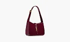 Saint Laurent Le 5 À 7 Mini Patent Leather Shoulder Bag Dark Red Wine