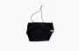 Alo Yoga Cropped Megastar Tank Black 