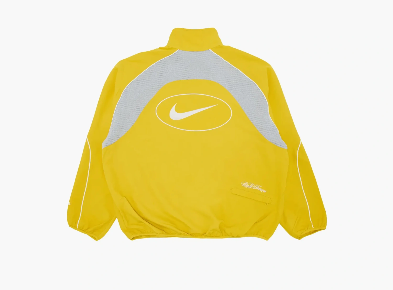 Supreme x Nike Track Jacket Yellow 
