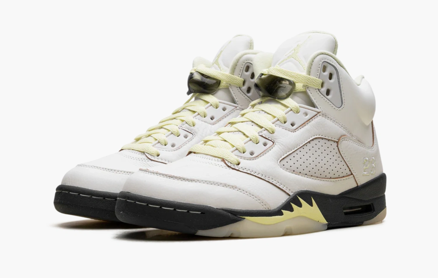 Air Jordan 5 Retro WMNS Luminous Green 