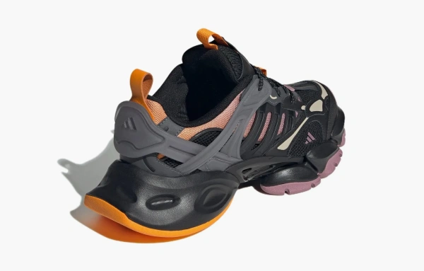 Adidas Xlg Runner Deluxe Black Grey Purple 