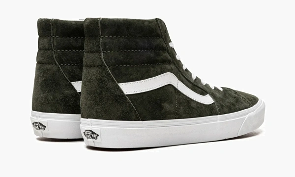 Vans SK8 HI Zamszowe Pig Suede Basic 