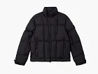 Stone Island Lightweight Stand Collar Down Jacket Black