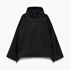Yeezy X GAP X Balenciaga Coated Hooded Jacket Black