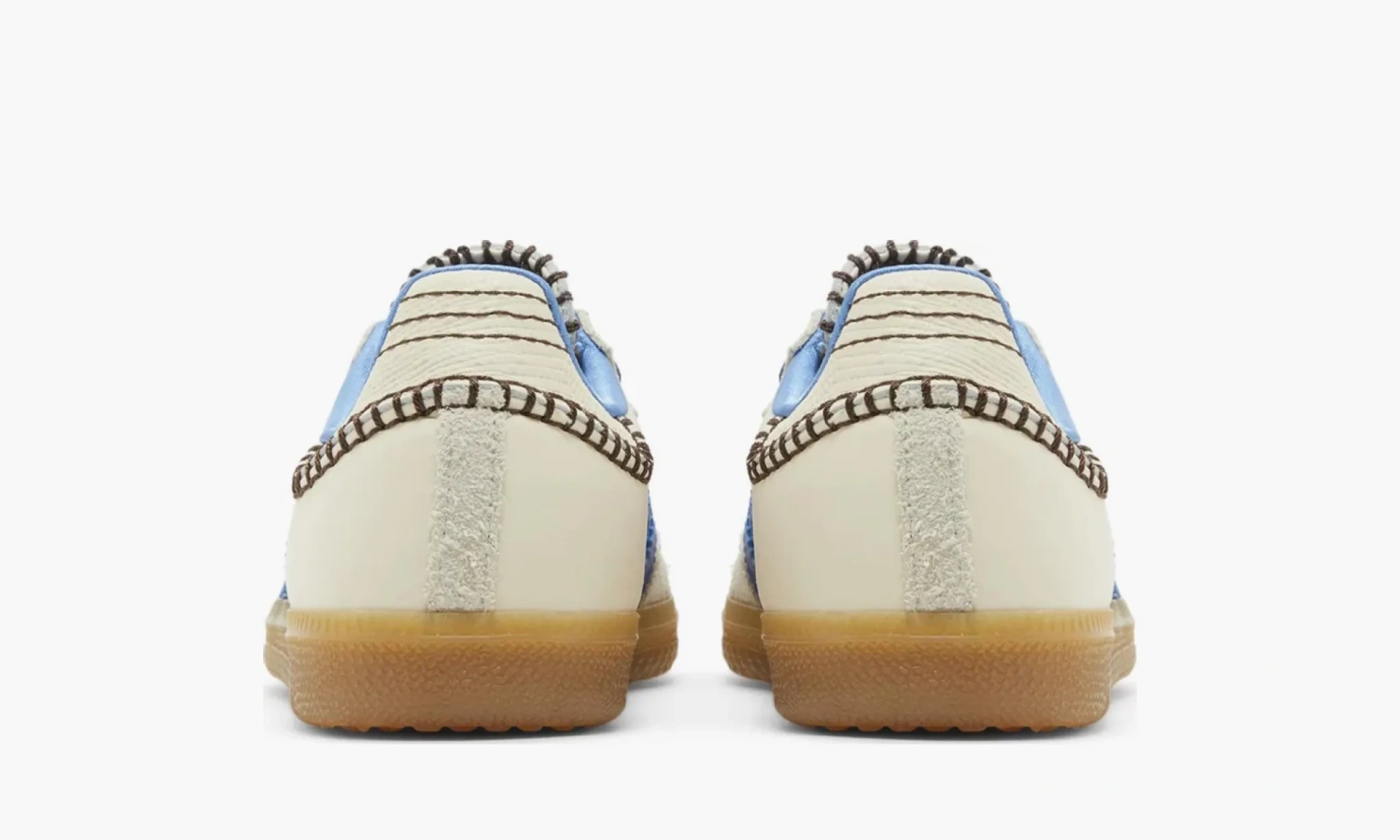 Wales Bonner x Adidas Samba Nylon 'Wonder Clay Royal Blue' 