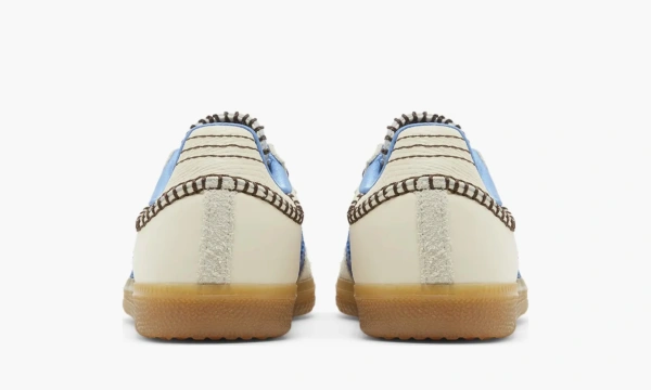 Wales Bonner x Adidas Samba Nylon 'Wonder Clay Royal Blue' 