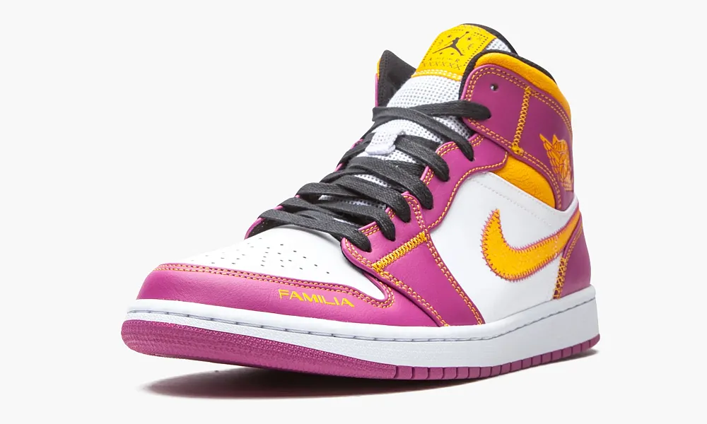 Air Jordan 1 Mid Dia De Los Muertos