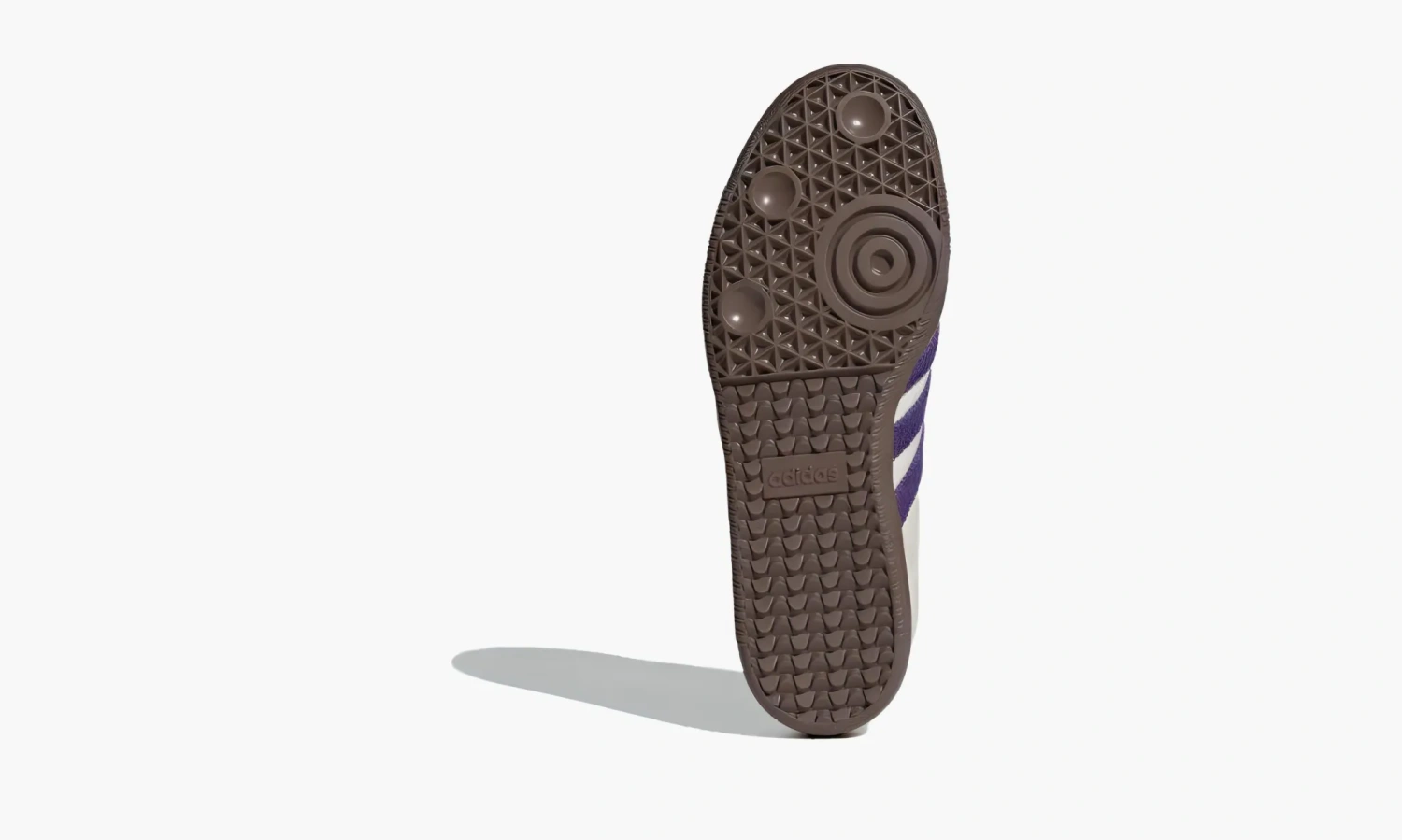 Adidas Samba OG WMNS Off White Core Purple Green Brown 